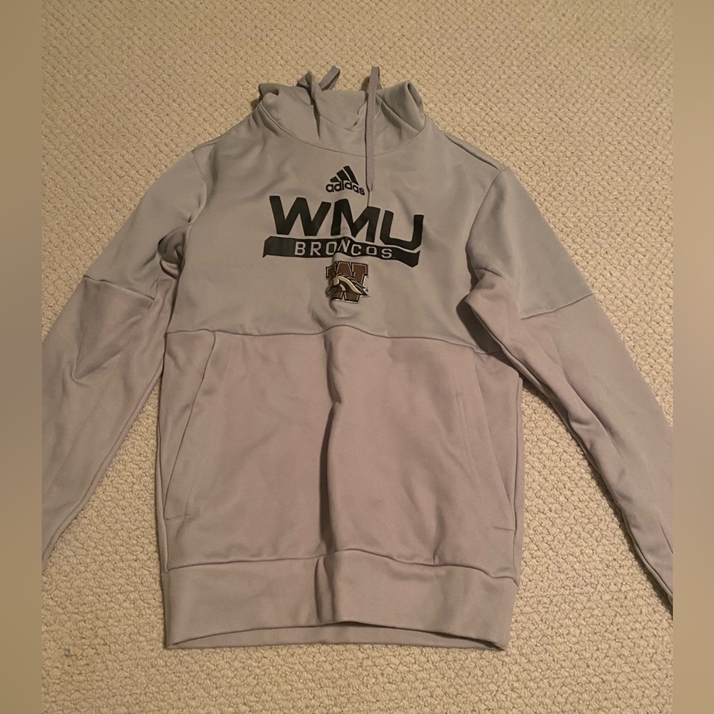 WESTERN MICHIGAN SHIRT Adidas SIZE XS